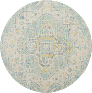 Safavieh Windsor WDS329L Light Grey/Seafoam Area Rug 