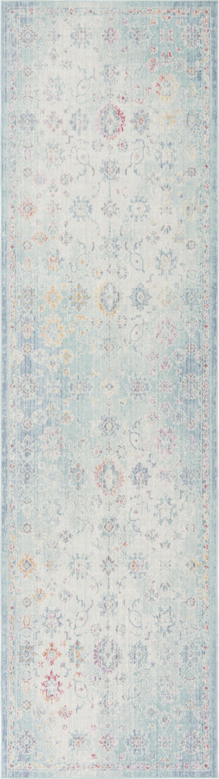 Safavieh Windsor WDS331J Seafoam/Blue Area Rug 