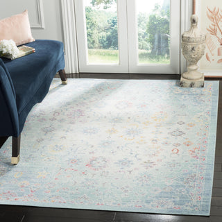 Safavieh Windsor WDS331J Seafoam/Blue Area Rug  Feature