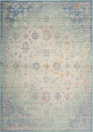 Safavieh Windsor WDS331J Seafoam/Blue Area Rug main image