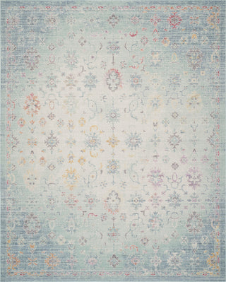 Safavieh Windsor WDS331J Seafoam/Blue Area Rug 