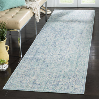 Safavieh Windsor WDS333J Seafoam/Blue Area Rug 