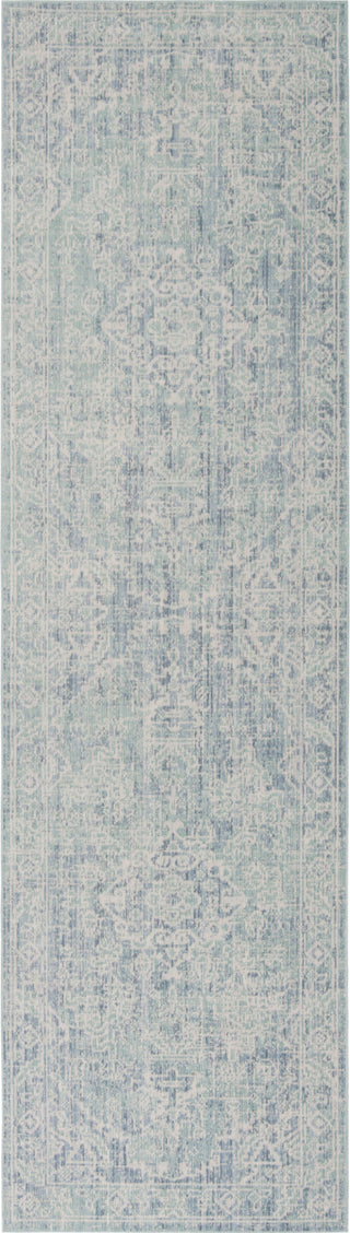 Safavieh Windsor WDS333J Seafoam/Blue Area Rug 