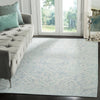 Safavieh Windsor WDS333J Seafoam/Blue Area Rug  Feature