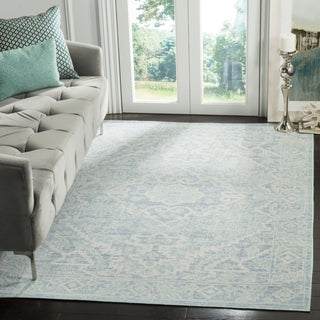 Safavieh Windsor WDS333J Seafoam/Blue Area Rug  Feature