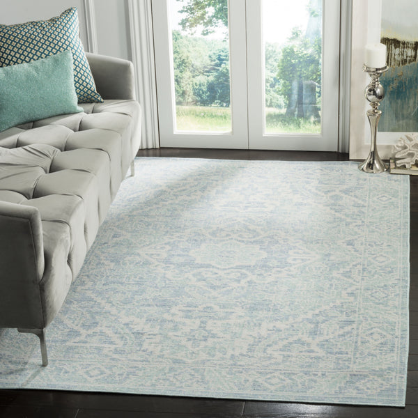 Safavieh Windsor WDS333J Seafoam/Blue Area Rug Incredible Rugs and Decor