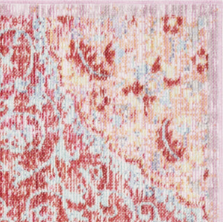 Safavieh Windsor WDS335A Rose/Seafoam Area Rug 