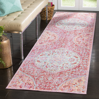 Safavieh Windsor WDS335A Rose/Seafoam Area Rug 