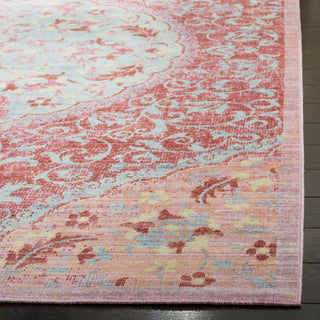 Safavieh Windsor WDS335A Rose/Seafoam Area Rug 