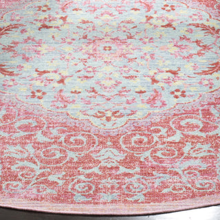 Safavieh Windsor WDS335A Rose/Seafoam Area Rug 