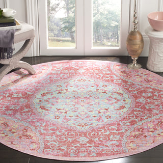 Safavieh Windsor WDS335A Rose/Seafoam Area Rug 