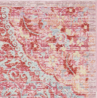 Safavieh Windsor WDS335A Rose/Seafoam Area Rug 