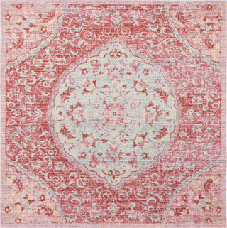 Safavieh Windsor WDS335A Rose/Seafoam Area Rug 