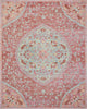 Safavieh Windsor WDS335A Rose/Seafoam Area Rug 