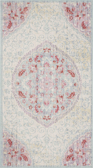 Safavieh Windsor WDS335P Light Grey/Blue Area Rug 