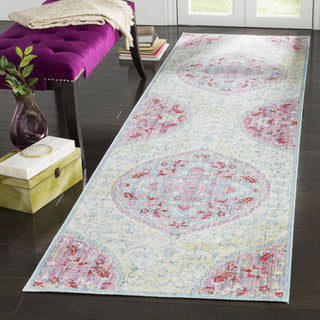 Safavieh Windsor WDS335P Light Grey/Blue Area Rug 