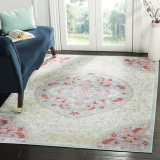 Safavieh Windsor WDS335P Light Grey/Blue Area Rug  Feature