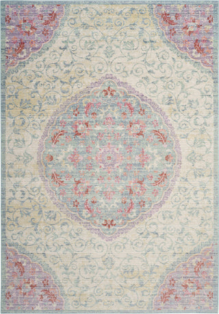 Safavieh Windsor WDS335P Light Grey/Blue Area Rug main image