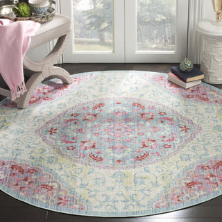 Safavieh Windsor WDS335P Light Grey/Blue Area Rug 