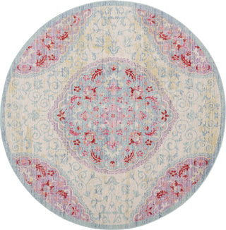 Safavieh Windsor WDS335P Light Grey/Blue Area Rug 