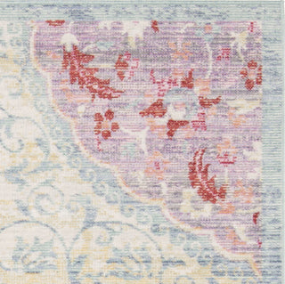 Safavieh Windsor WDS335P Light Grey/Blue Area Rug 