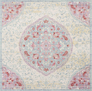 Safavieh Windsor WDS335P Light Grey/Blue Area Rug 