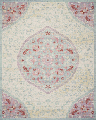 Safavieh Windsor WDS335P Light Grey/Blue Area Rug 