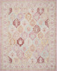 Safavieh Windsor WDS337S Pink/Multi Area Rug 