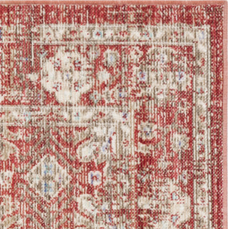 Safavieh Windsor WDS339N Red/Ivory Area Rug 