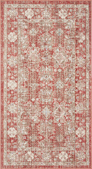 Safavieh Windsor WDS339N Red/Ivory Area Rug 