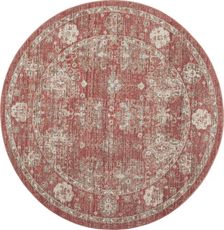 Safavieh Windsor WDS339N Red/Ivory Area Rug 