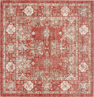 Safavieh Windsor WDS339N Red/Ivory Area Rug 