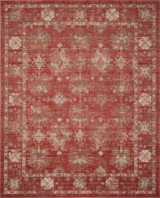 Safavieh Windsor WDS339N Red/Ivory Area Rug 