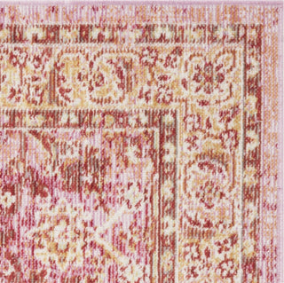 Safavieh Windsor WDS341B Pink/Orange Area Rug 