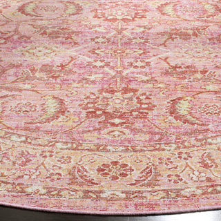 Safavieh Windsor WDS341B Pink/Orange Area Rug 