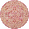 Safavieh Windsor WDS341B Pink/Orange Area Rug 