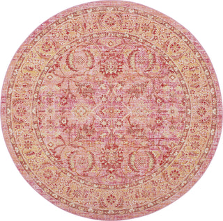 Safavieh Windsor WDS341B Pink/Orange Area Rug 