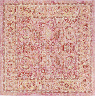 Safavieh Windsor WDS341B Pink/Orange Area Rug 