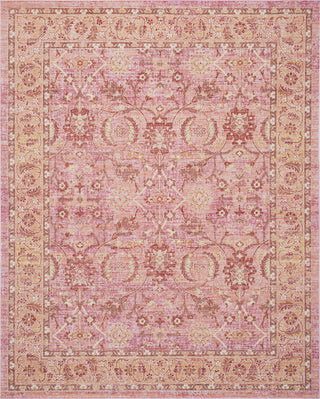 Safavieh Windsor WDS341B Pink/Orange Area Rug 