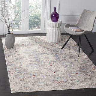 Safavieh Windsor WDS343G Light Grey/Ivory Area Rug  Feature