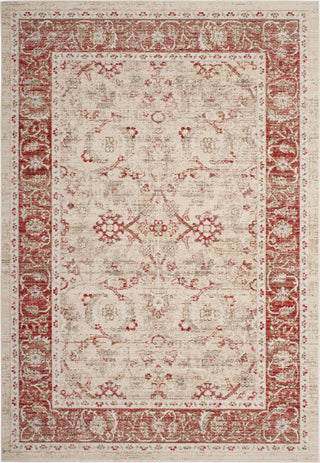 Safavieh Windsor WDS345N Ivory/Red Area Rug main image