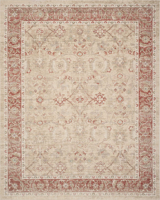 Safavieh Windsor WDS345N Ivory/Red Area Rug 