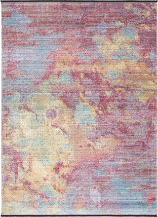 Safavieh Windsor WDS351R Fuchsia/Turquoise Area Rug main image