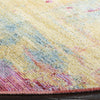 Safavieh Windsor WDS351R Fuchsia/Turquoise Area Rug Detail Image