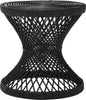 Safavieh Grimson Small Bowed Accent Table Black Furniture 