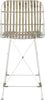 Safavieh Minerva Wicker Counter Stool White Wash Furniture 