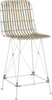 Safavieh Minerva Wicker Counter Stool White Wash Furniture 