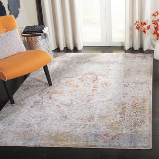 Safavieh Winston WNT349F Grey/Silver Area Rug Lifestyle Image Feature