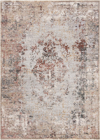 Safavieh Winston WNT351F Grey/Rust Area Rug main image