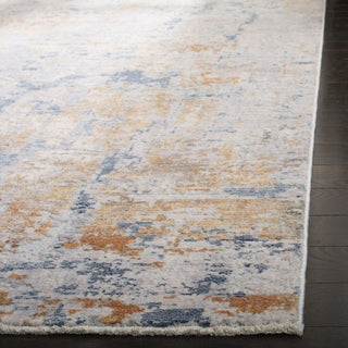 Safavieh Winston WNT352F Grey/Blue Area Rug Detail Image